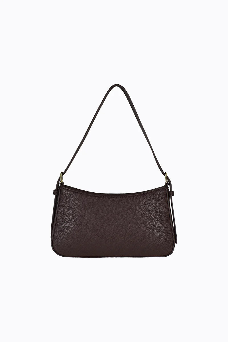 Lilu Shoulder Bag Chocolate Pebble