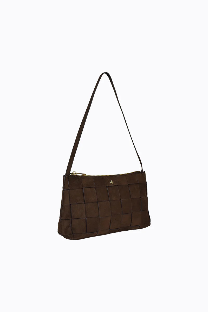 Portia Woven Shoulder Bag
