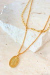 Christy Gold Plated Necklace