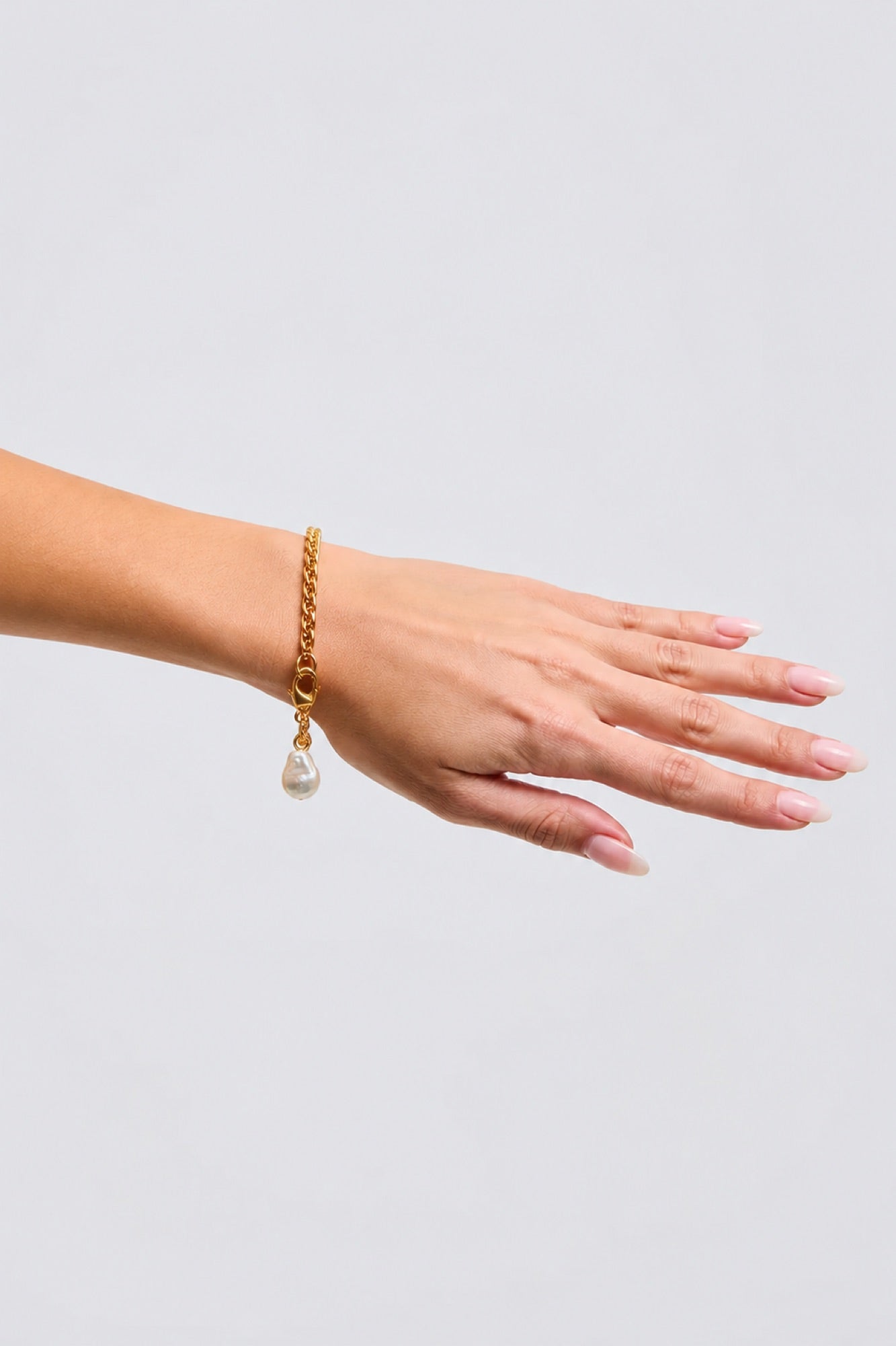 Lidia Pearl Bracelet Gold