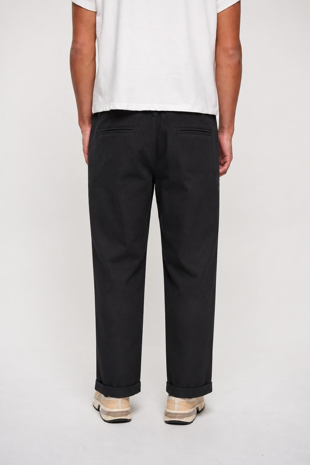 Cotton Twill 290G Pant Black