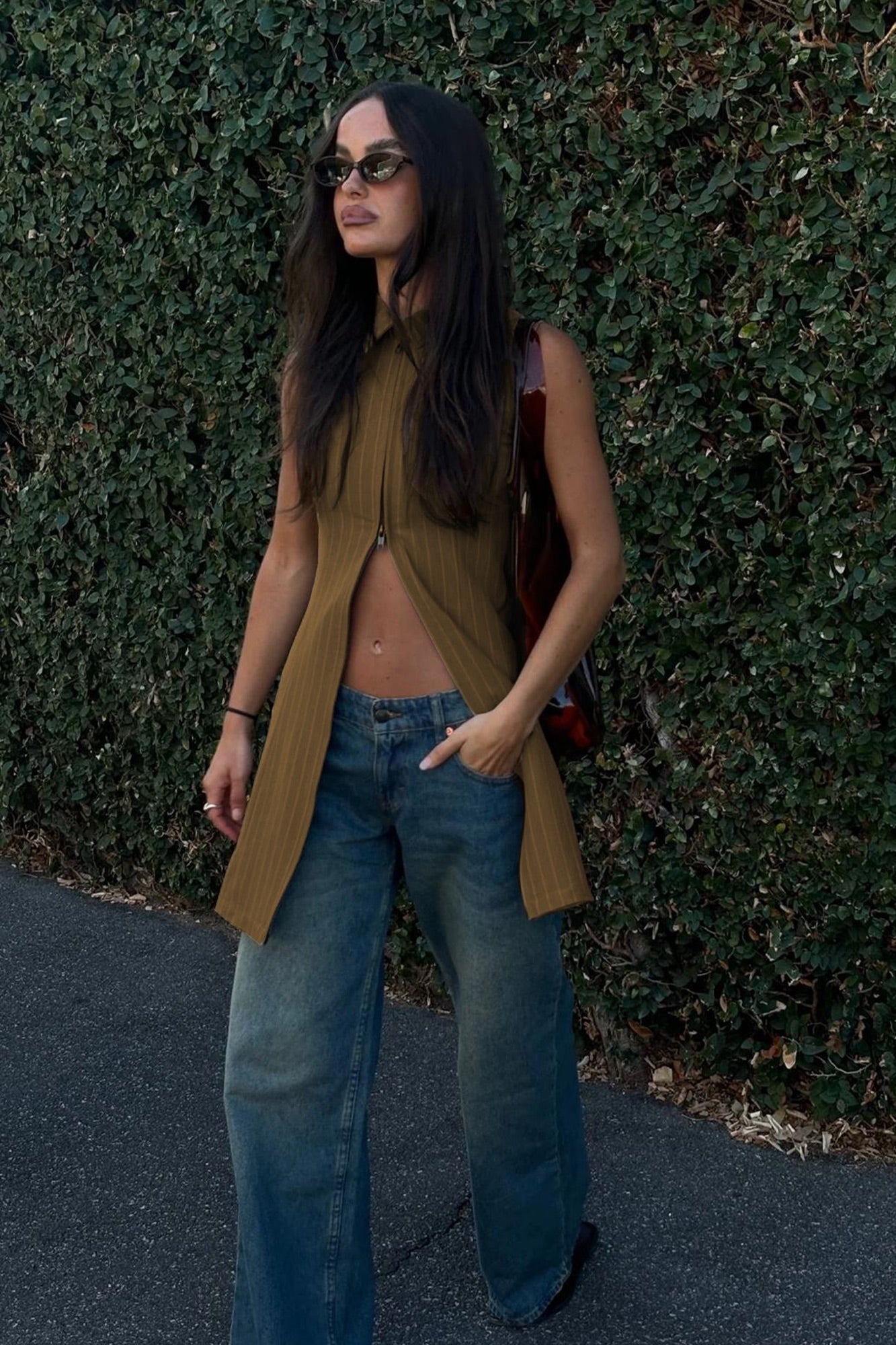 Lorna Mini Dress Chocolate