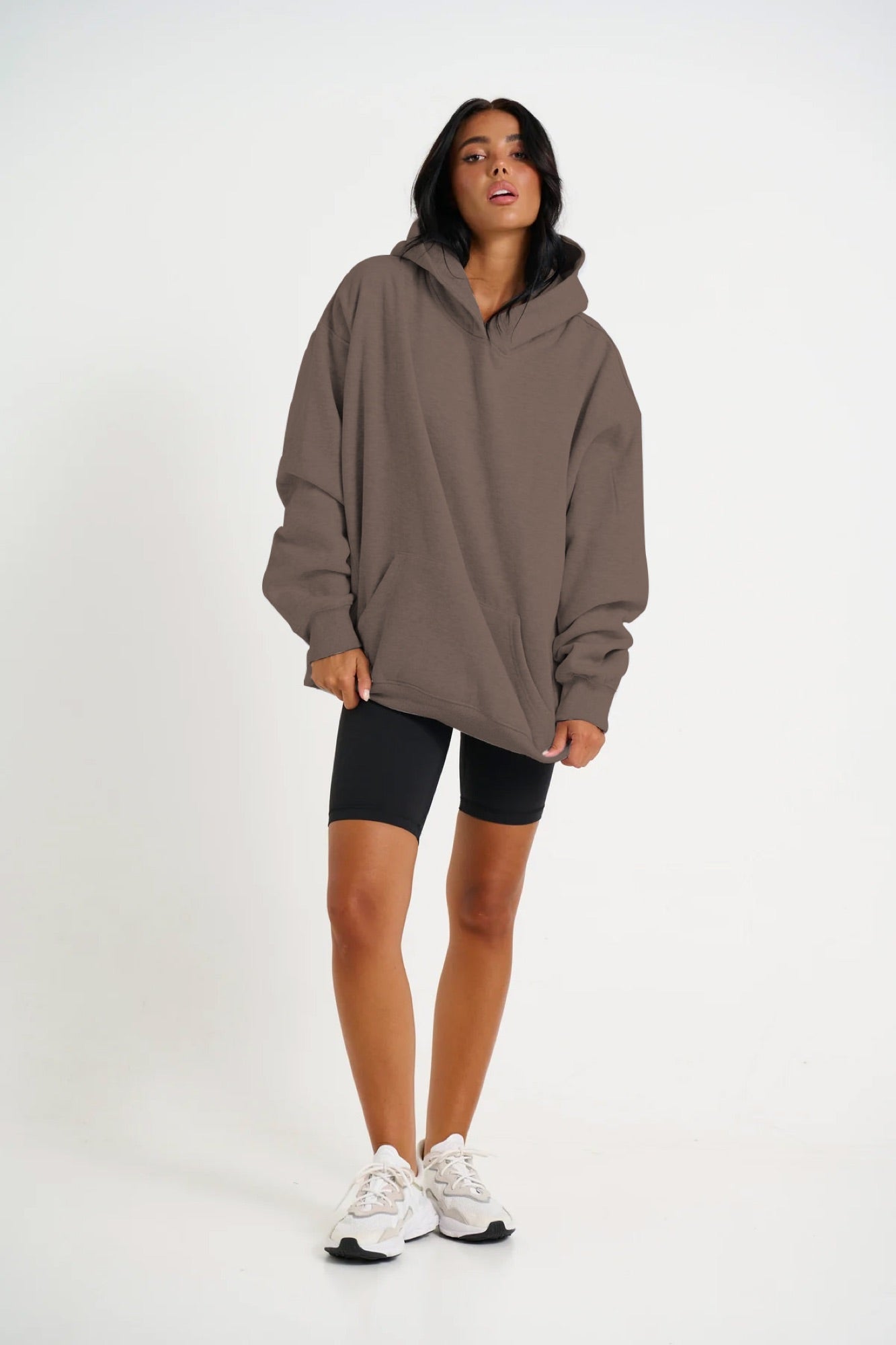 Unisex Roman Oversize Hoodie Storm