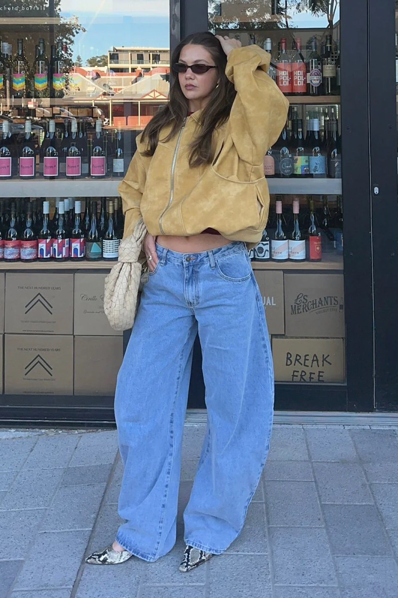 Vista Bomber Mustard