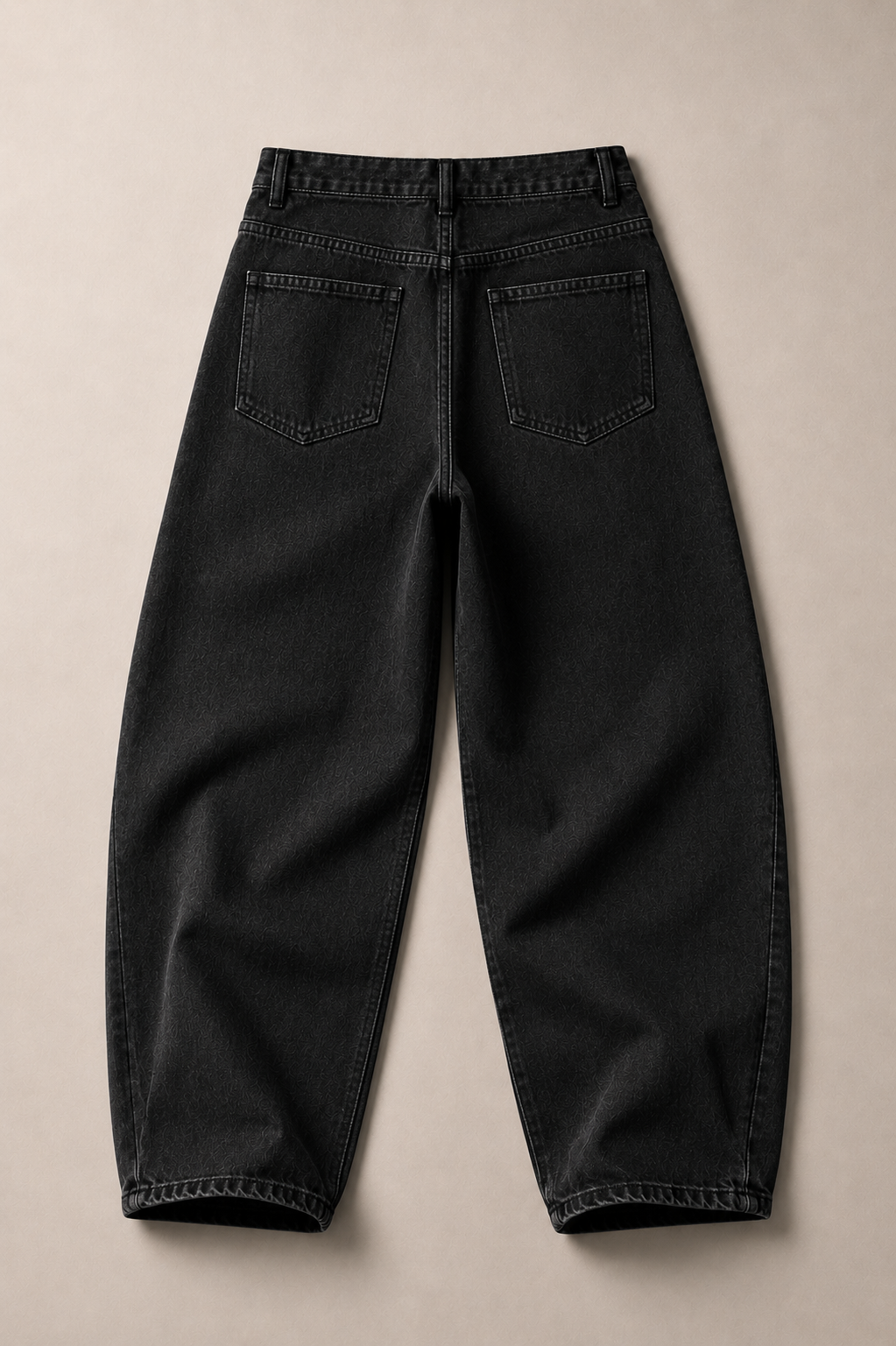 Kyle Wide Denim Black