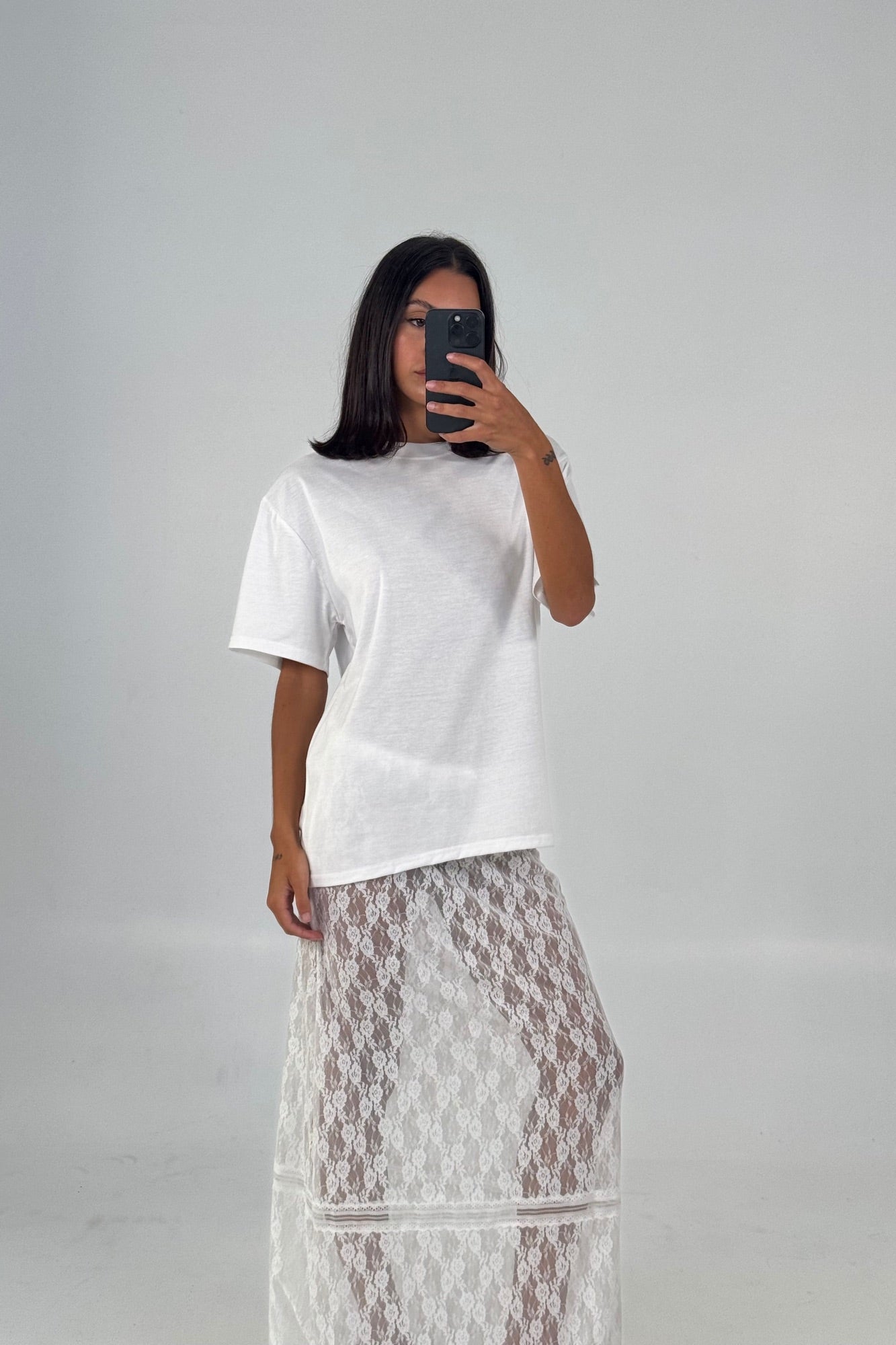 Negroni Please Tee White