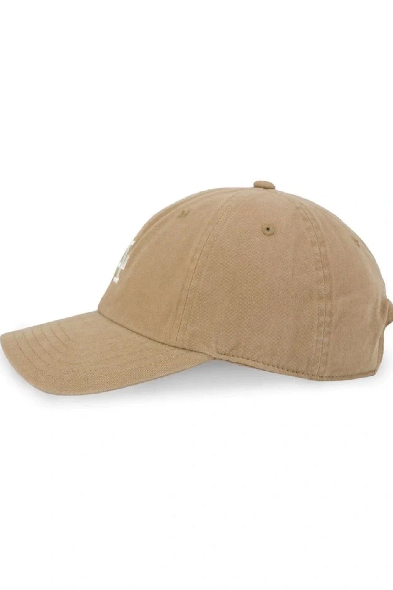 LA Raglan Wash Icon Logo Cap Faded Khaki
