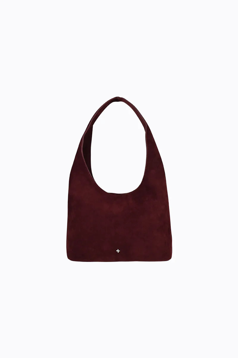Jenni Bag Merlot Suede
