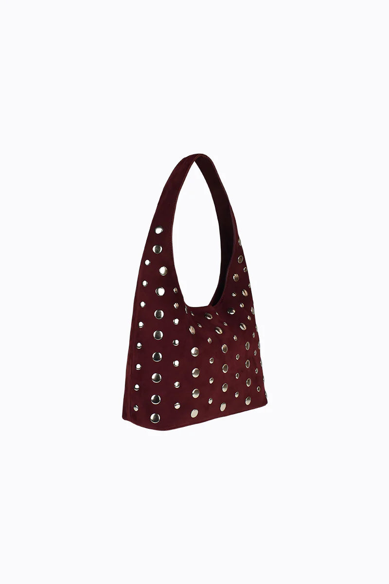 Jenni Bag Merlot Suede