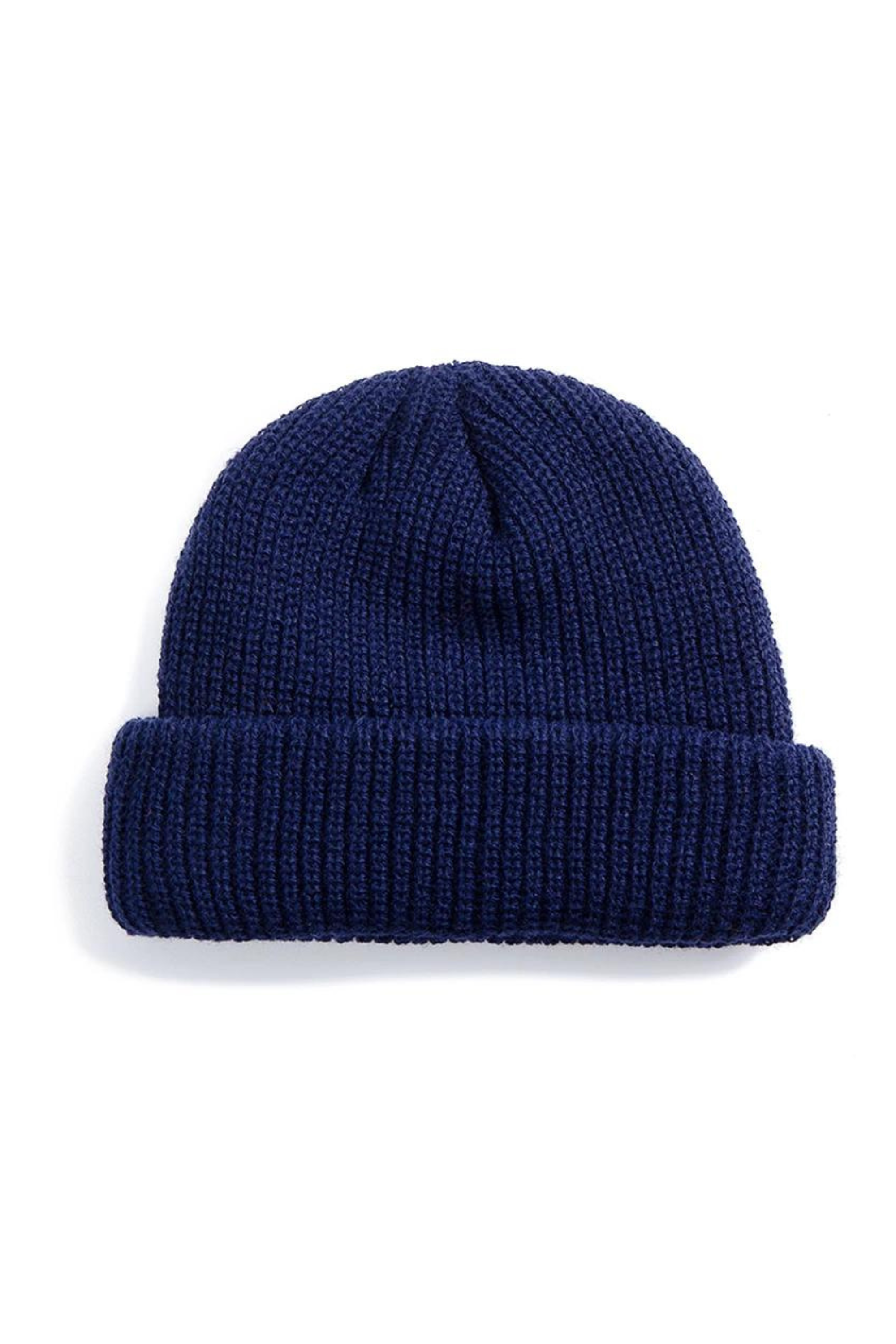 Terry Beanie Navy - FINAL SALE