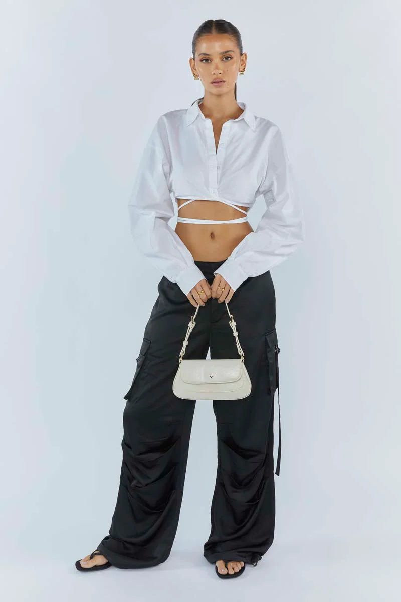 Nikki Shoulder Bag Stone