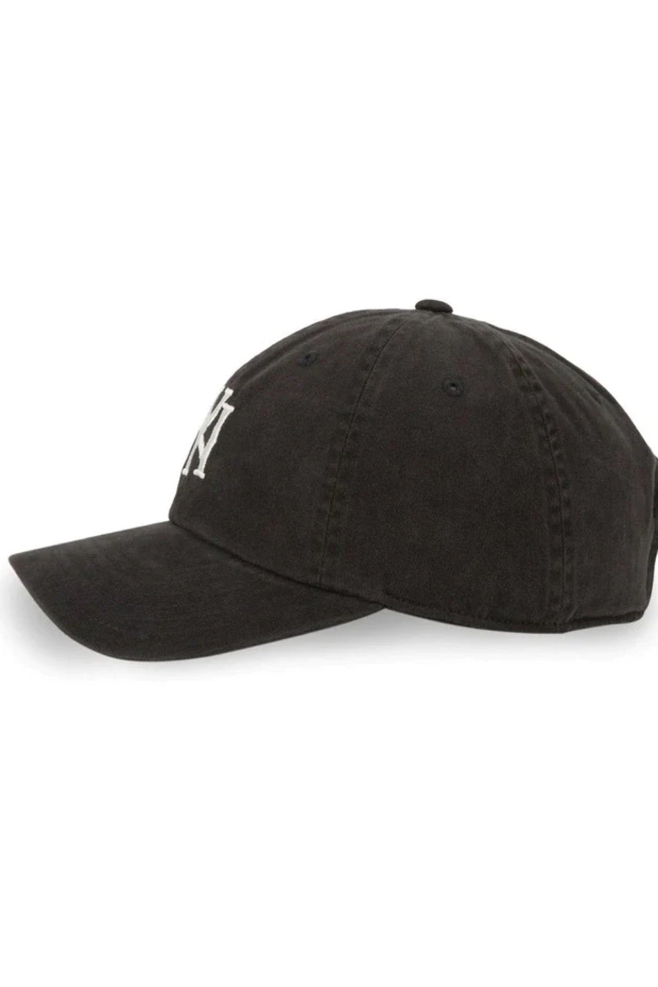 NY Raglan Wash Icon Logo Cap Black