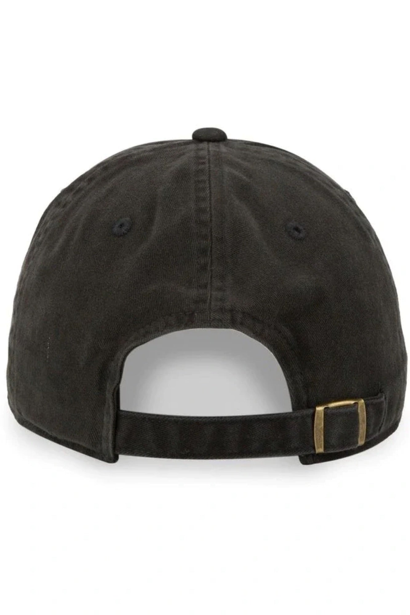 NY Raglan Wash Icon Logo Cap Black