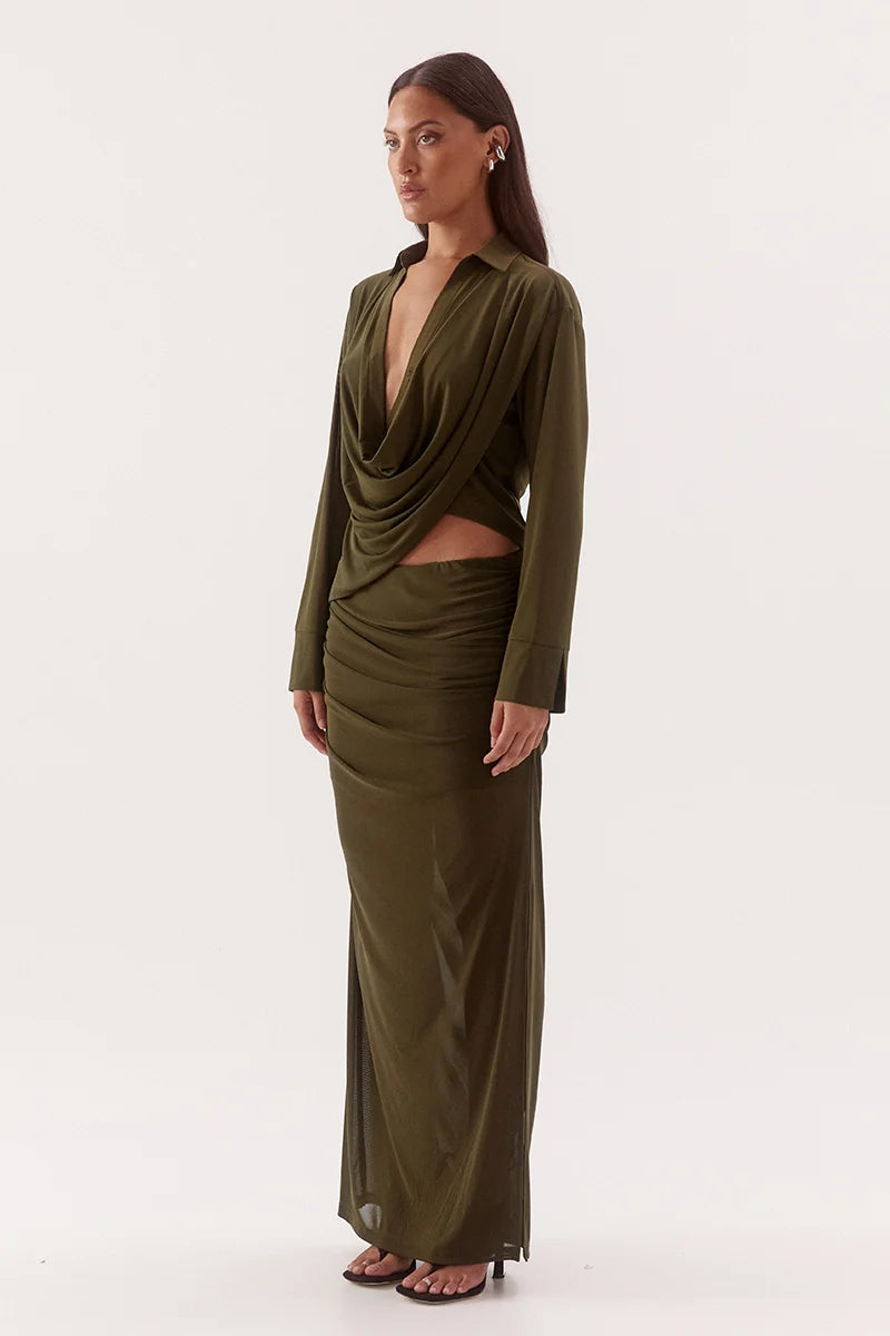 Selen Shirt Olive