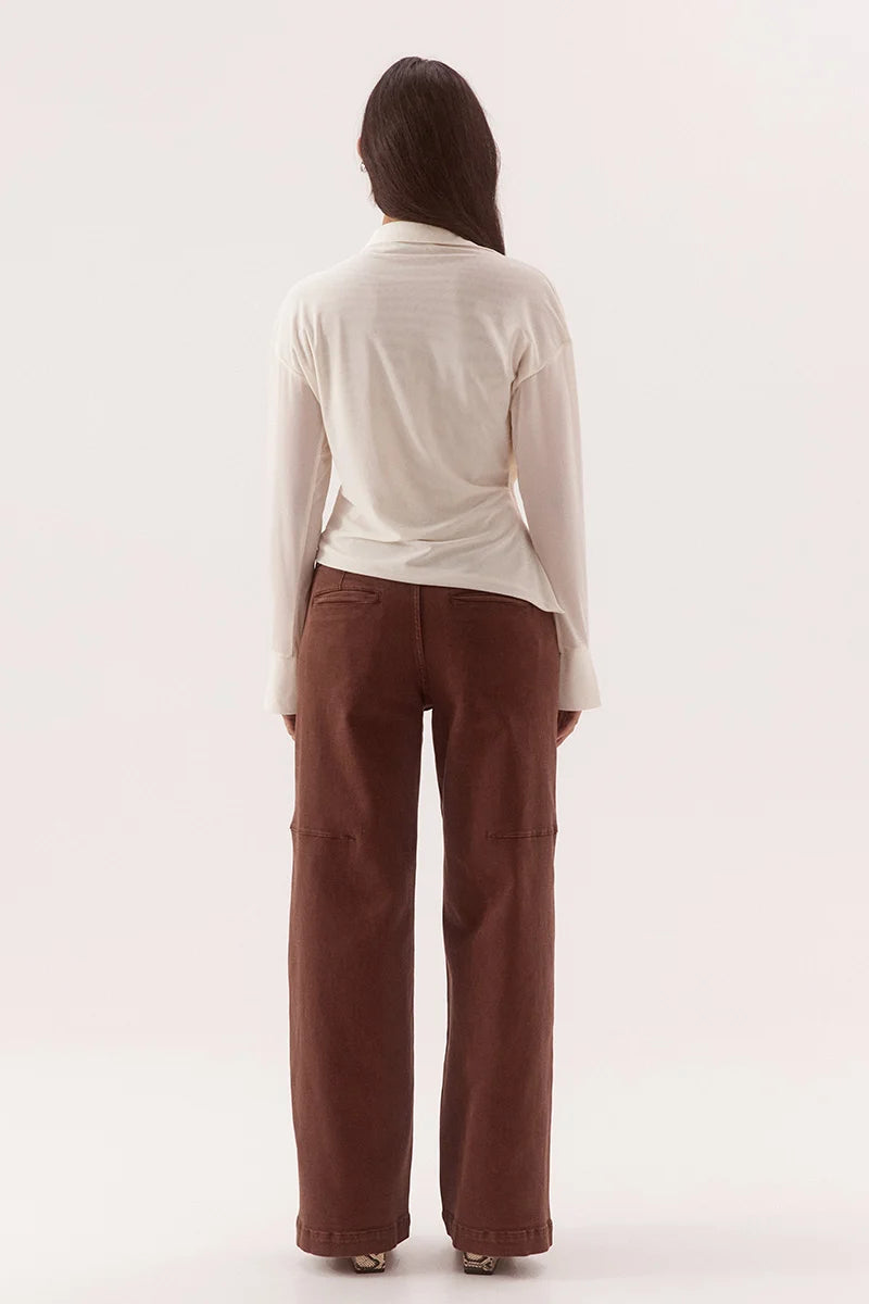 Selen Shirt Chalk