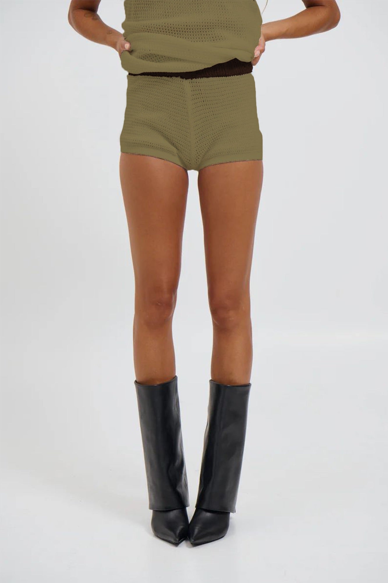 Melody Short Khaki