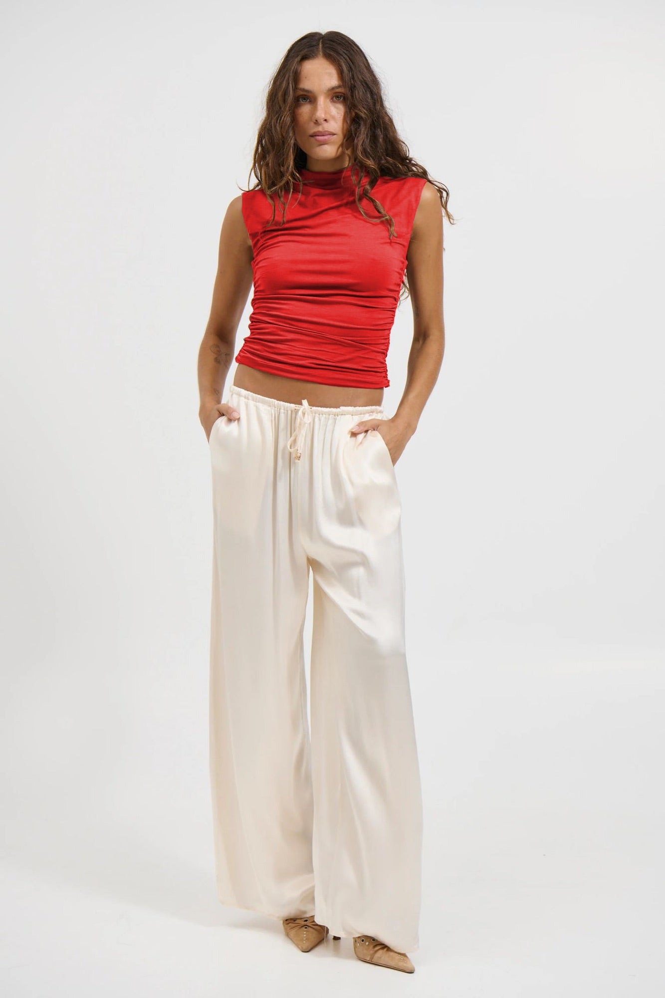 Romen Top Cherry