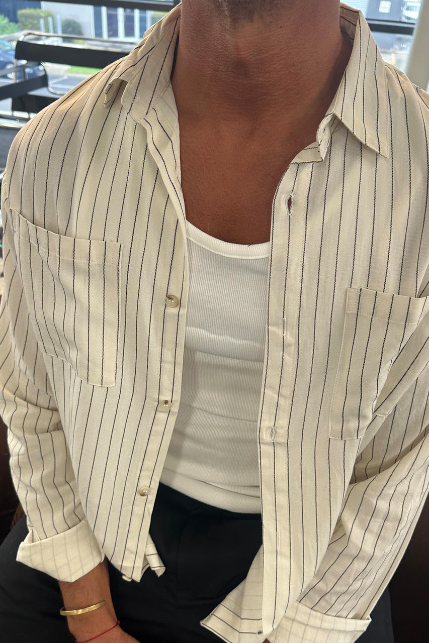 Will Relaxed Shirt Beige