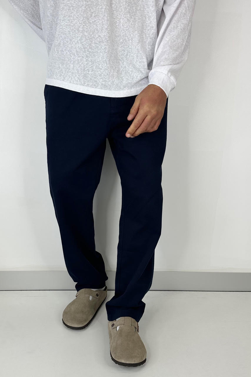Santiago Relaxed Pant Navy