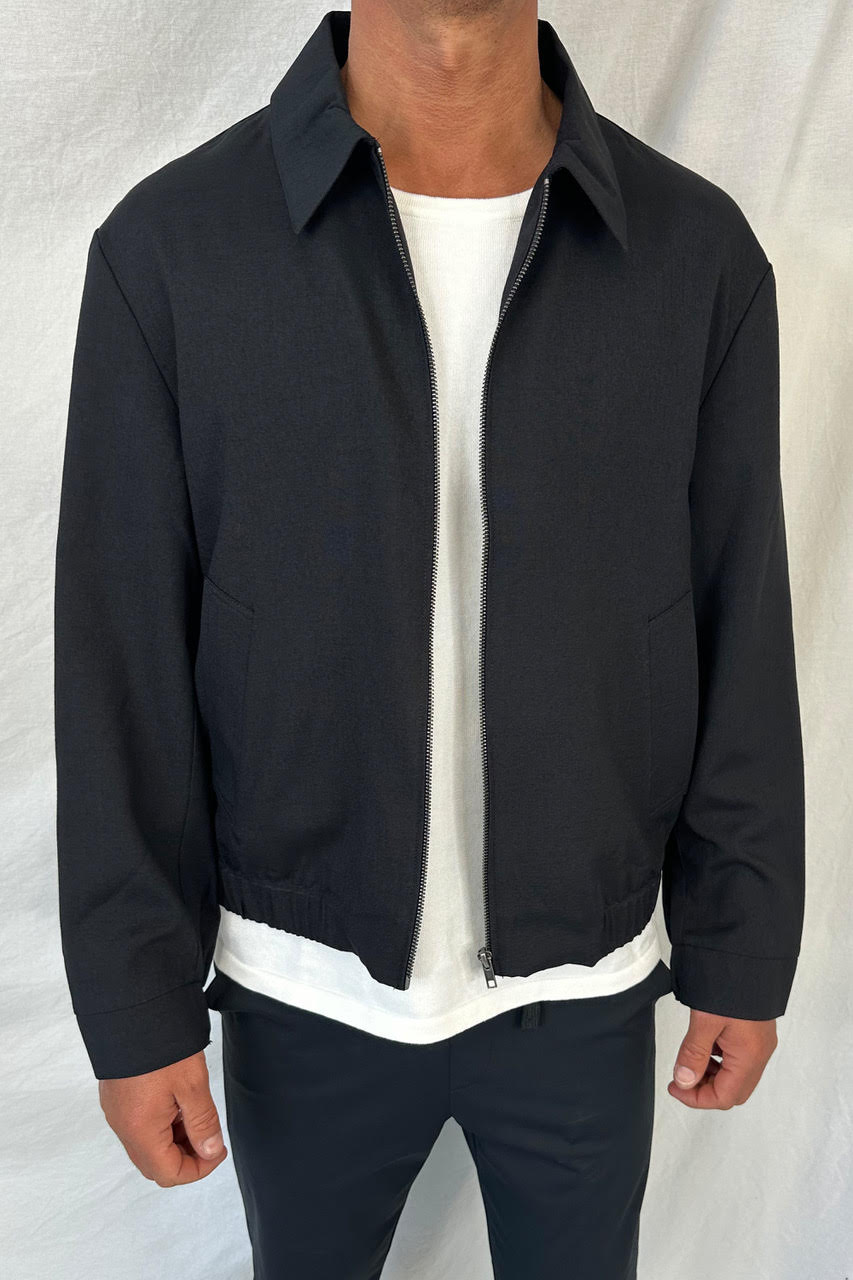 Lightweight Sport Jacket Black - FINAL SALE
