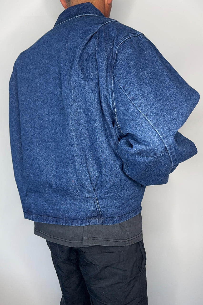 Denim Drop Shoulder Indigo