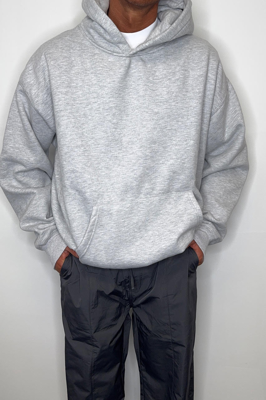 Roman Oversize Hoodie Grey