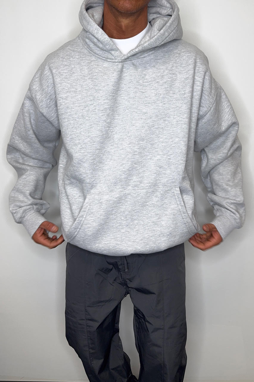 Roman Oversize Hoodie Grey