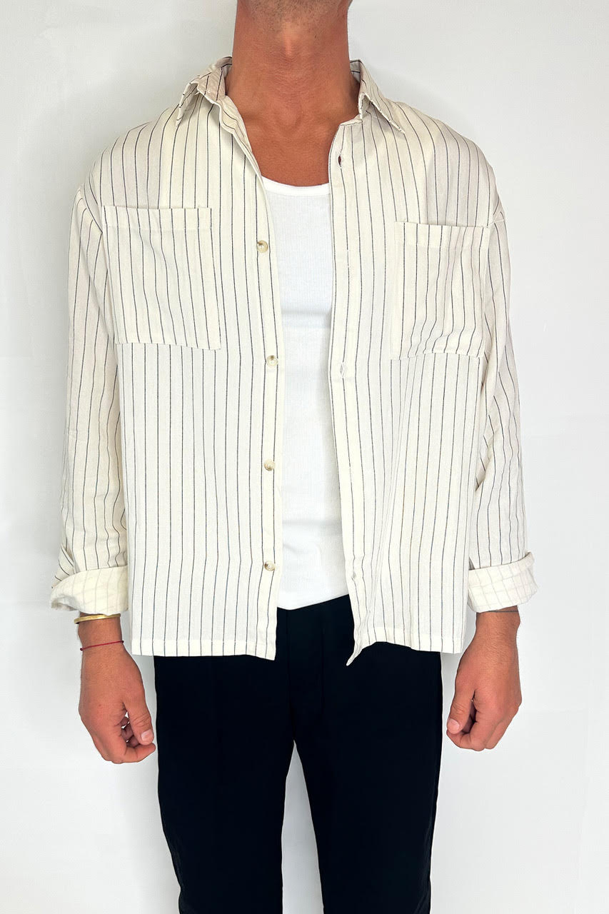 Will Relaxed Shirt Beige