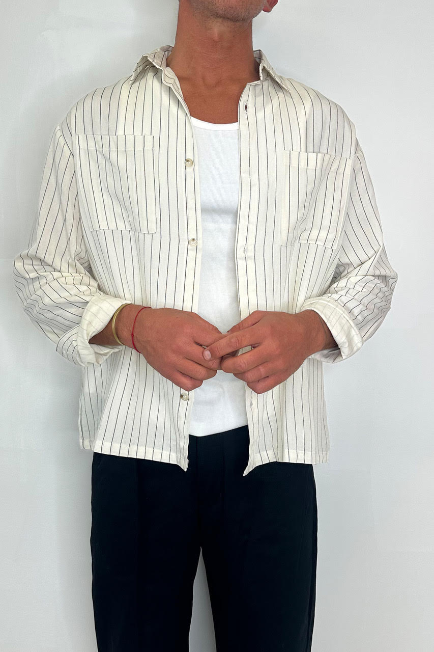 Will Relaxed Shirt Beige