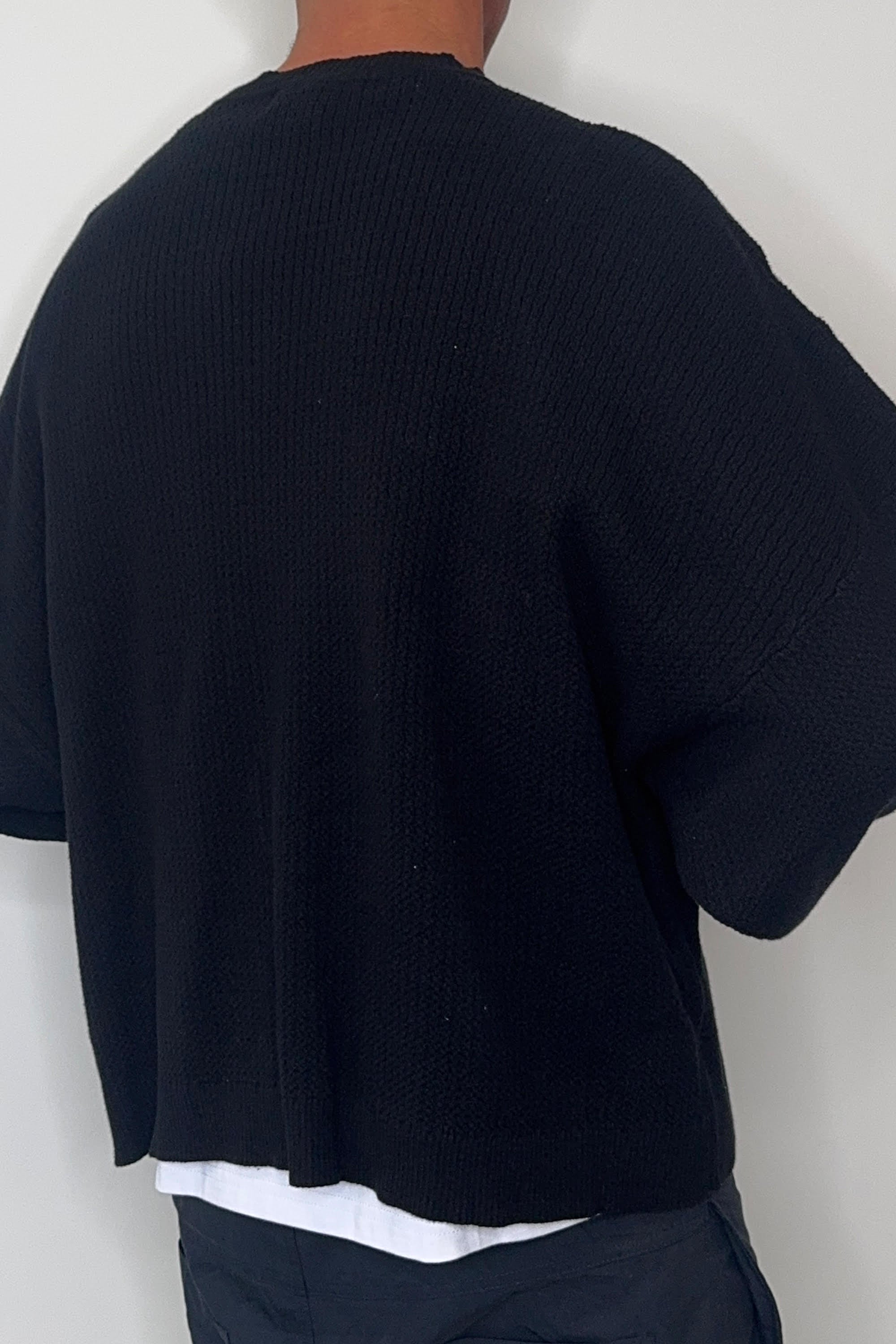 NTH Long Sleeve Knit Black