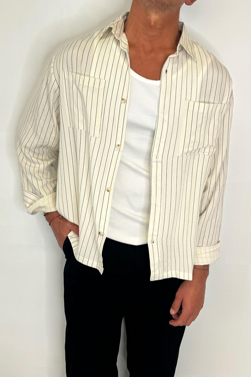 Will Relaxed Shirt Beige