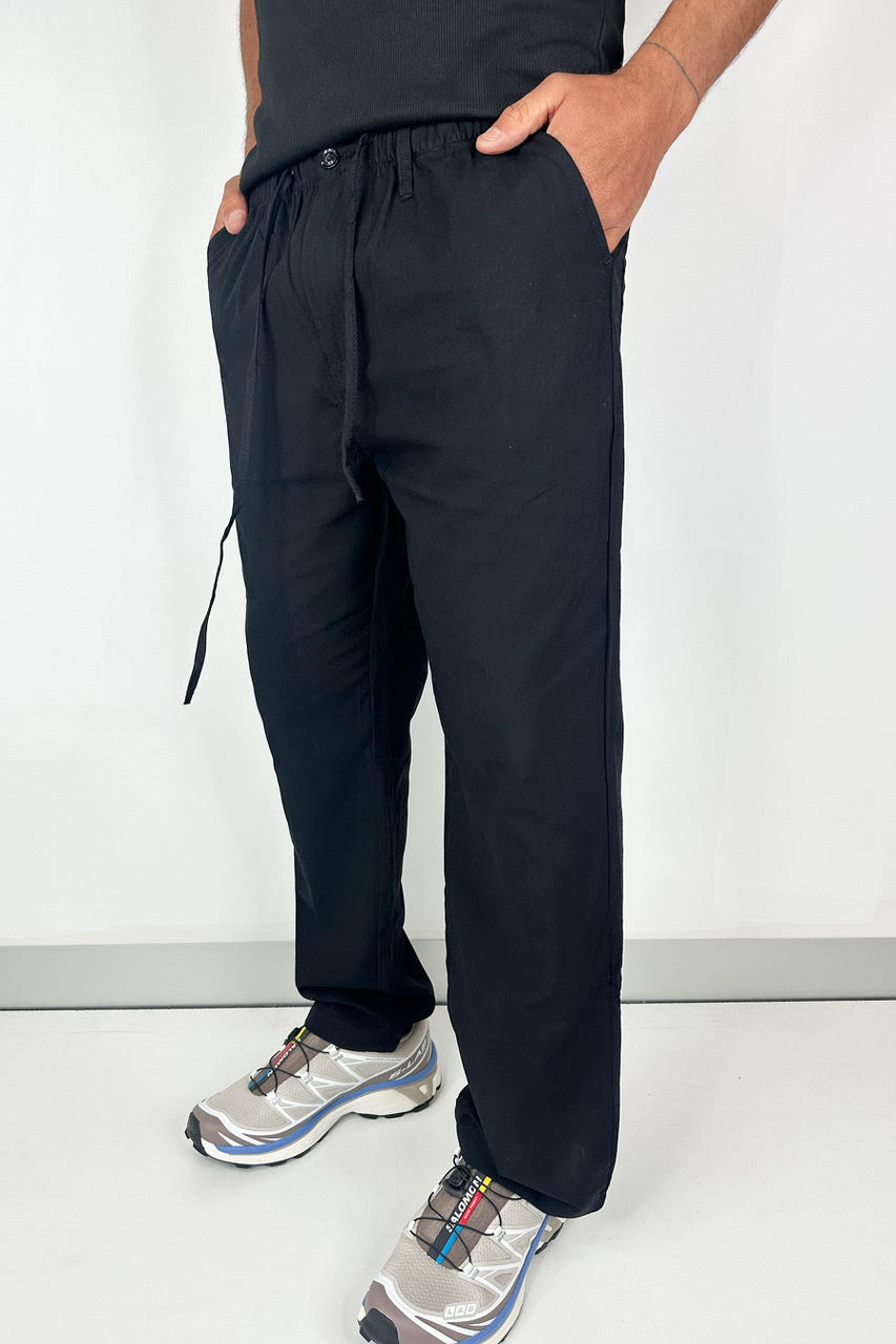 Dion Relaxed Pant Black