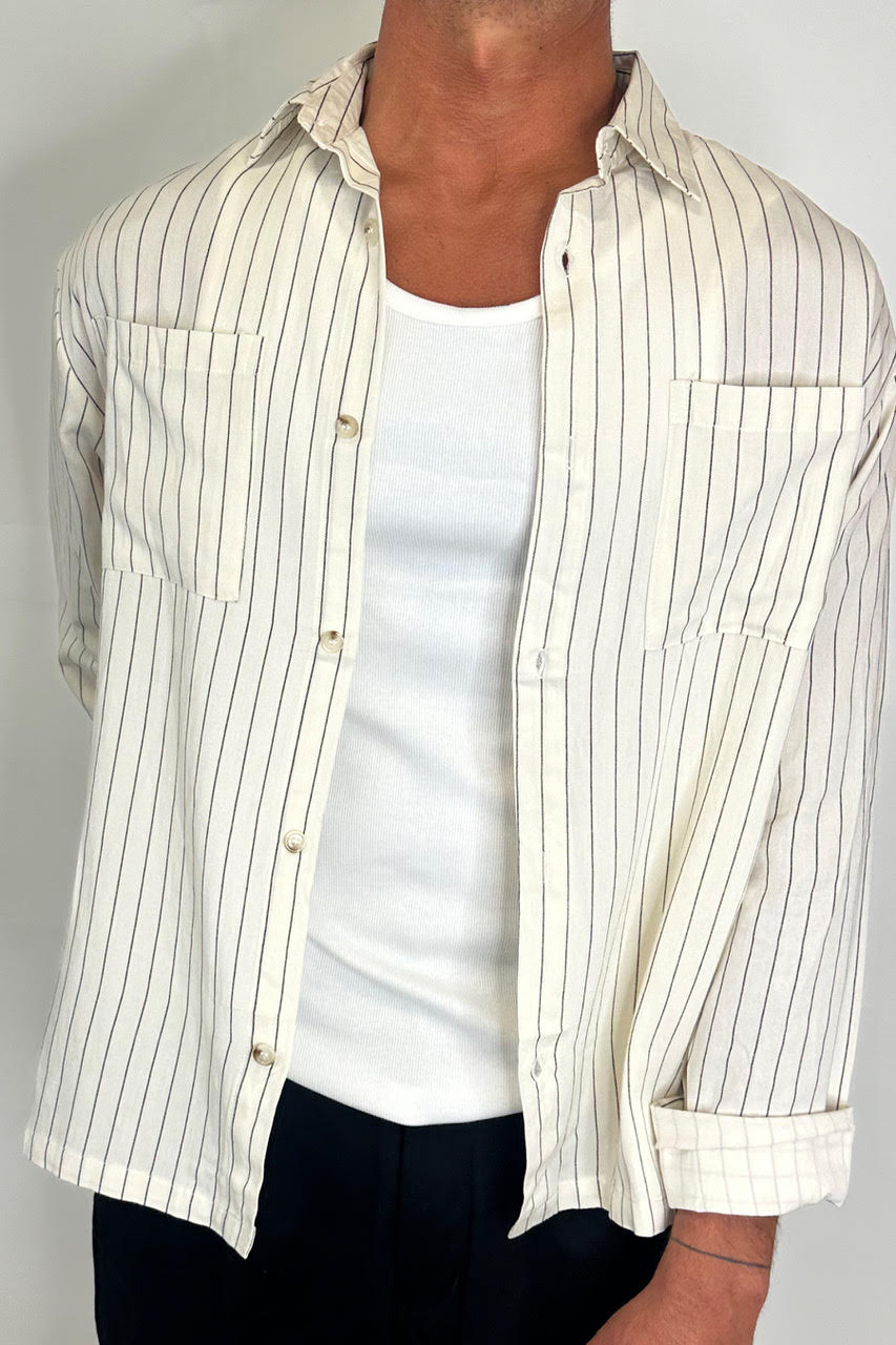 Will Relaxed Shirt Beige