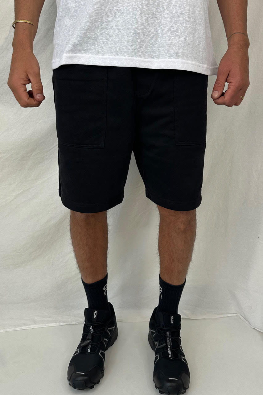 Jude Jersey Short Black