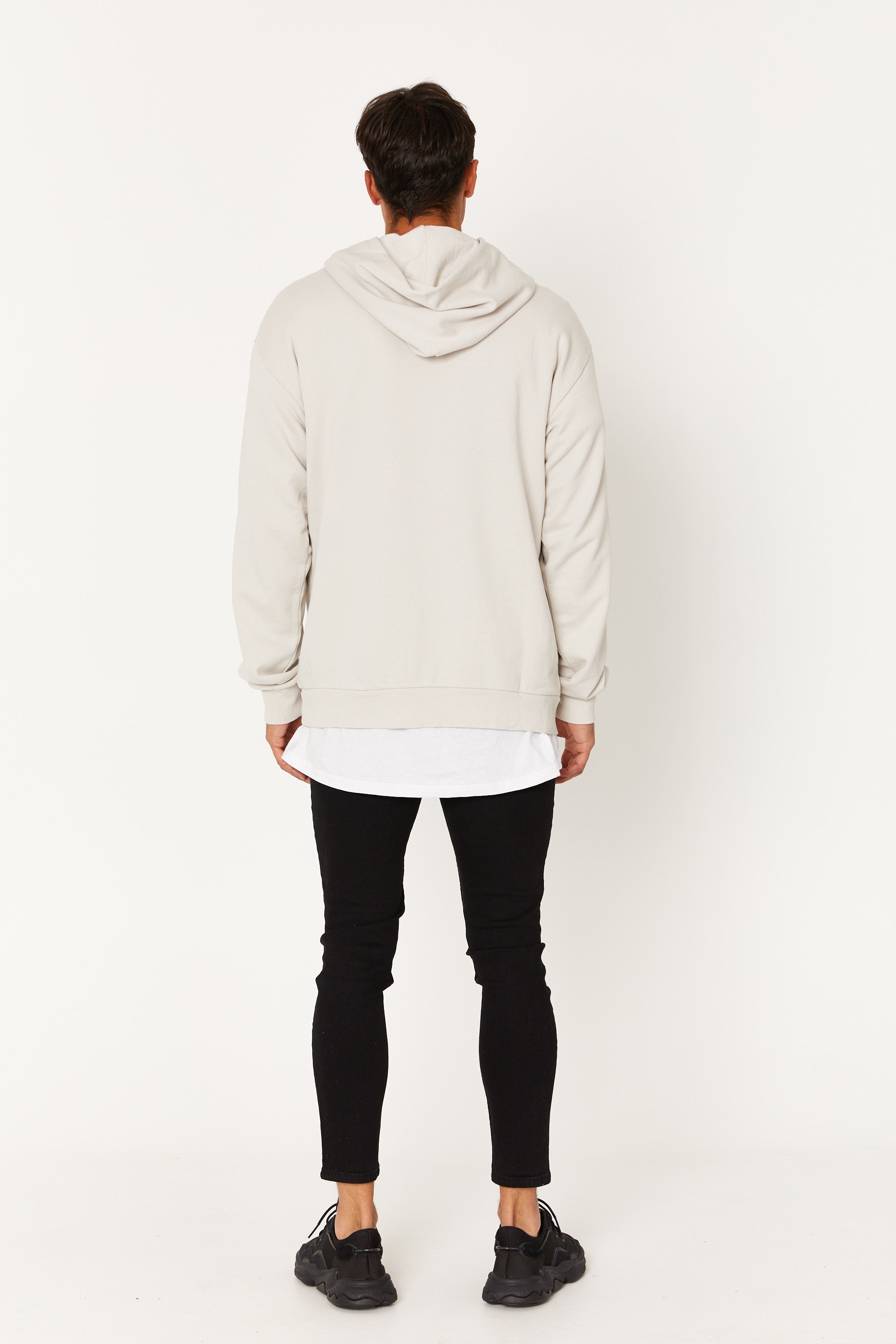 Luke Soft Hoodie Putty