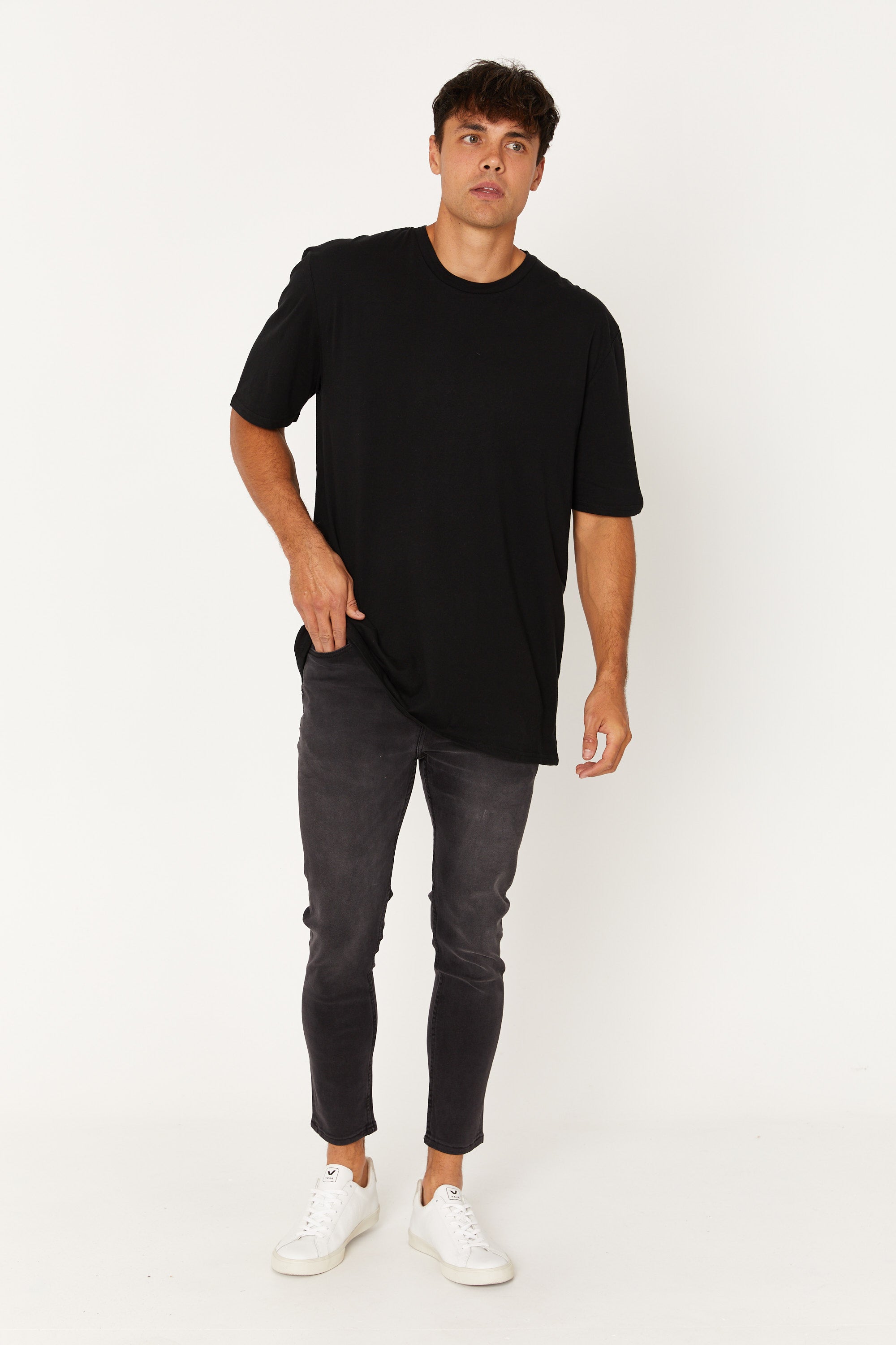 Nth Real Skinnys Jeans Wash Black