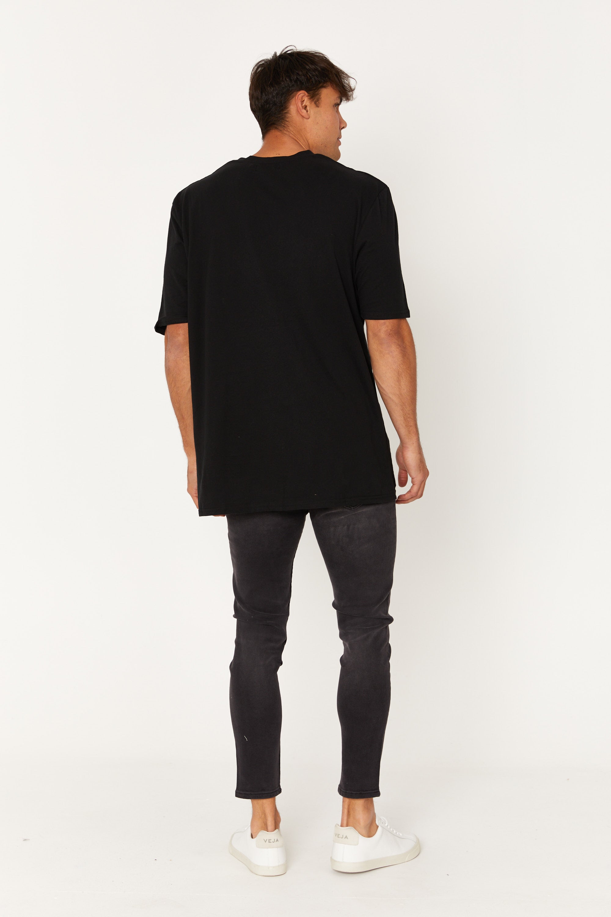 Nth Real Skinnys Jeans Wash Black