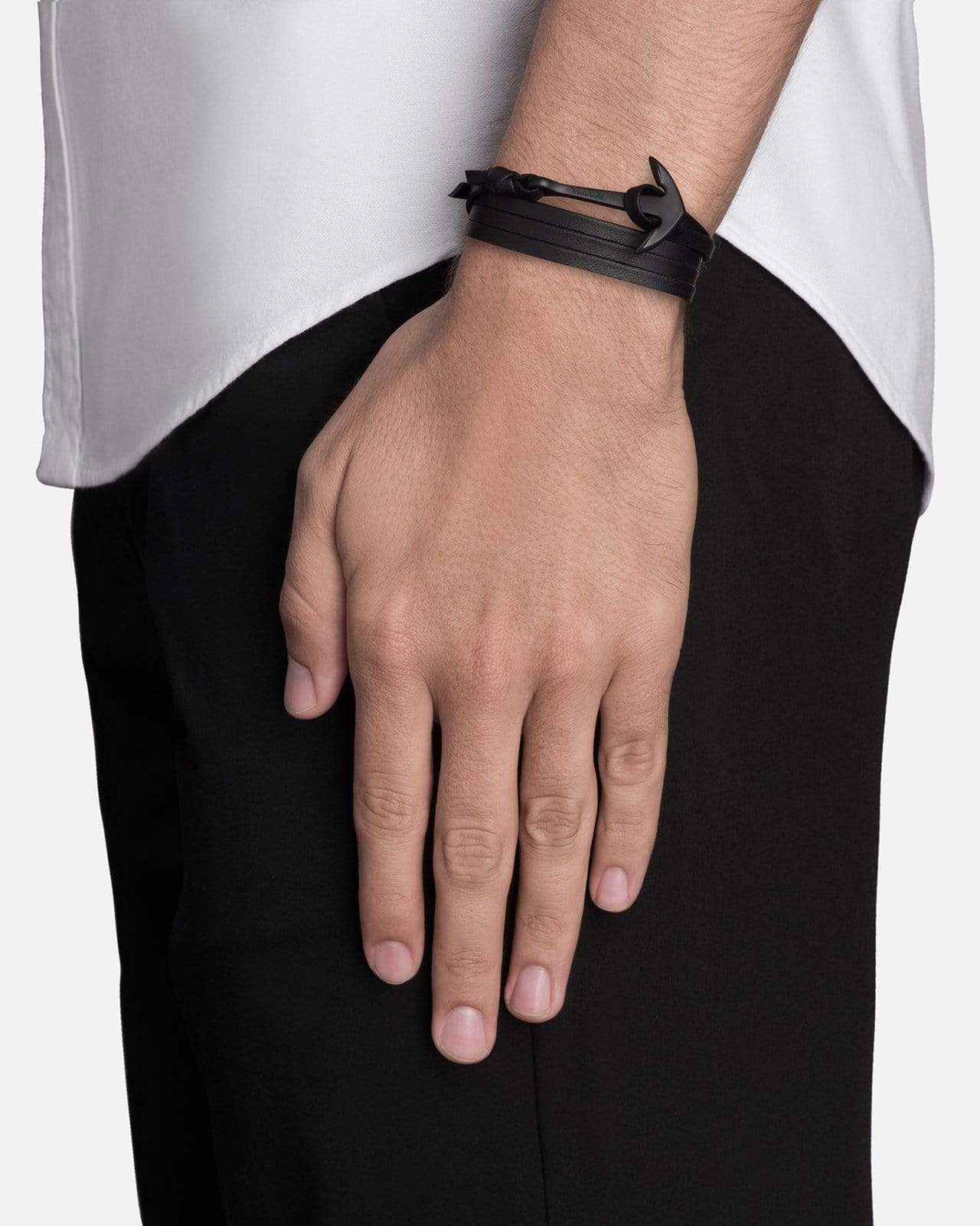 Miansai Anchor Rope Noir Black