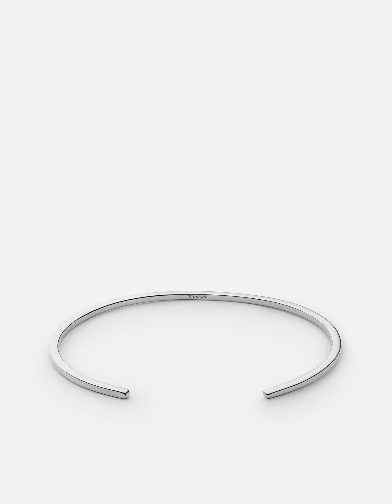 Miansai Arbor Cuff Sterling Silver