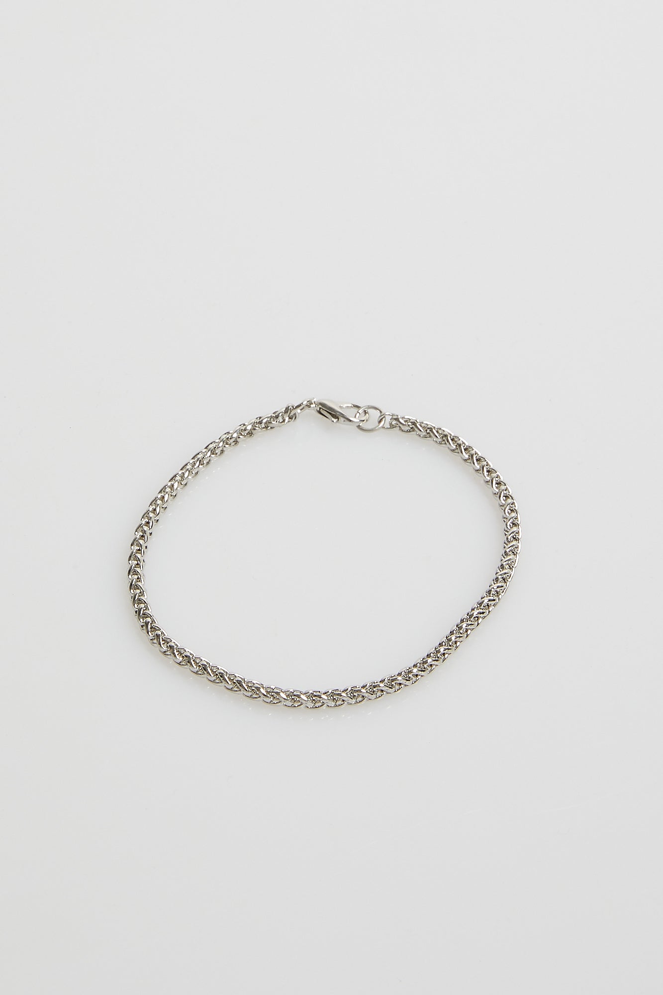 NTH Chain Bracelet Silver NTH20201030-1