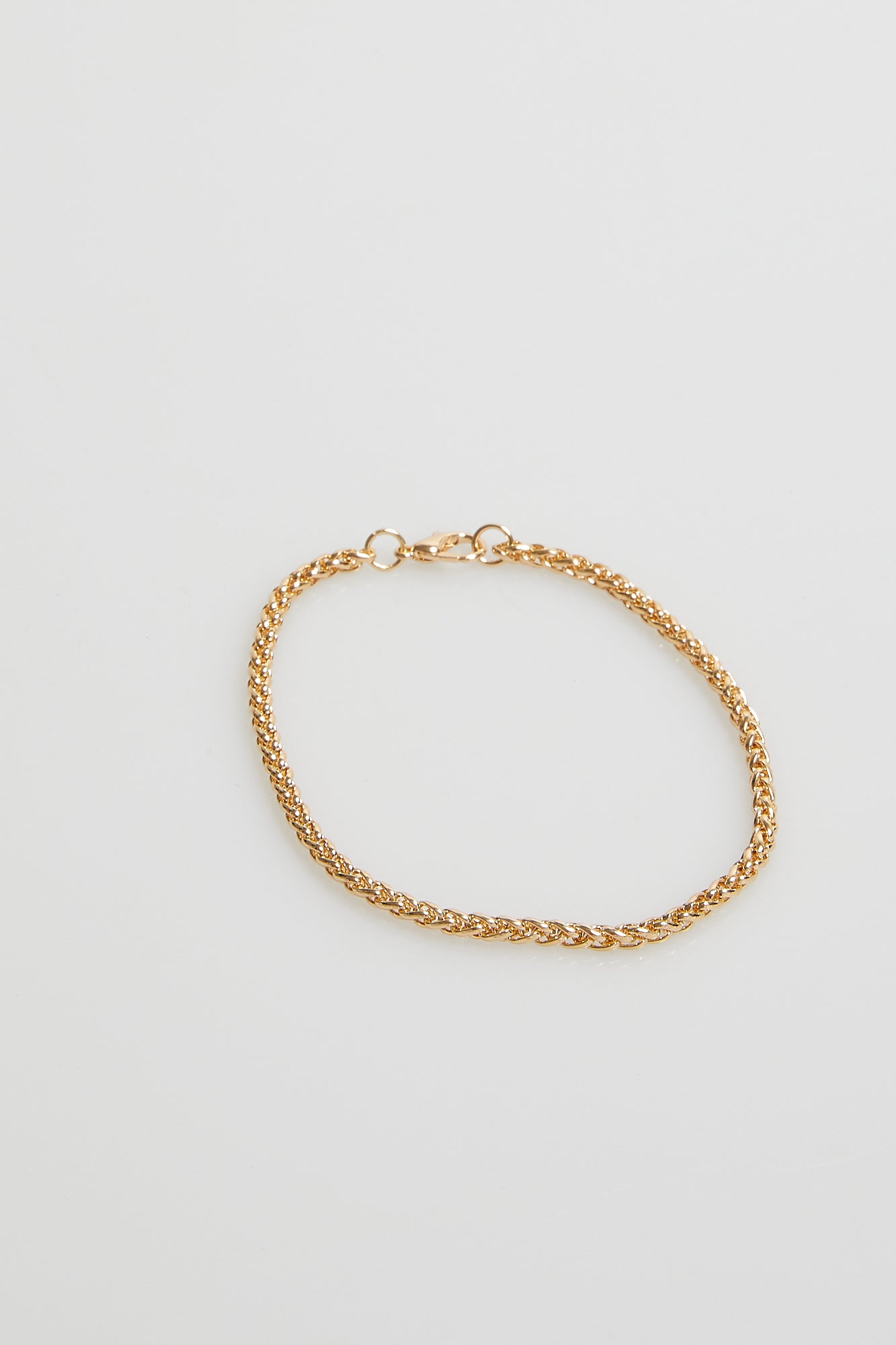 NTH Chain Bracelet Gold NTH20201030-2