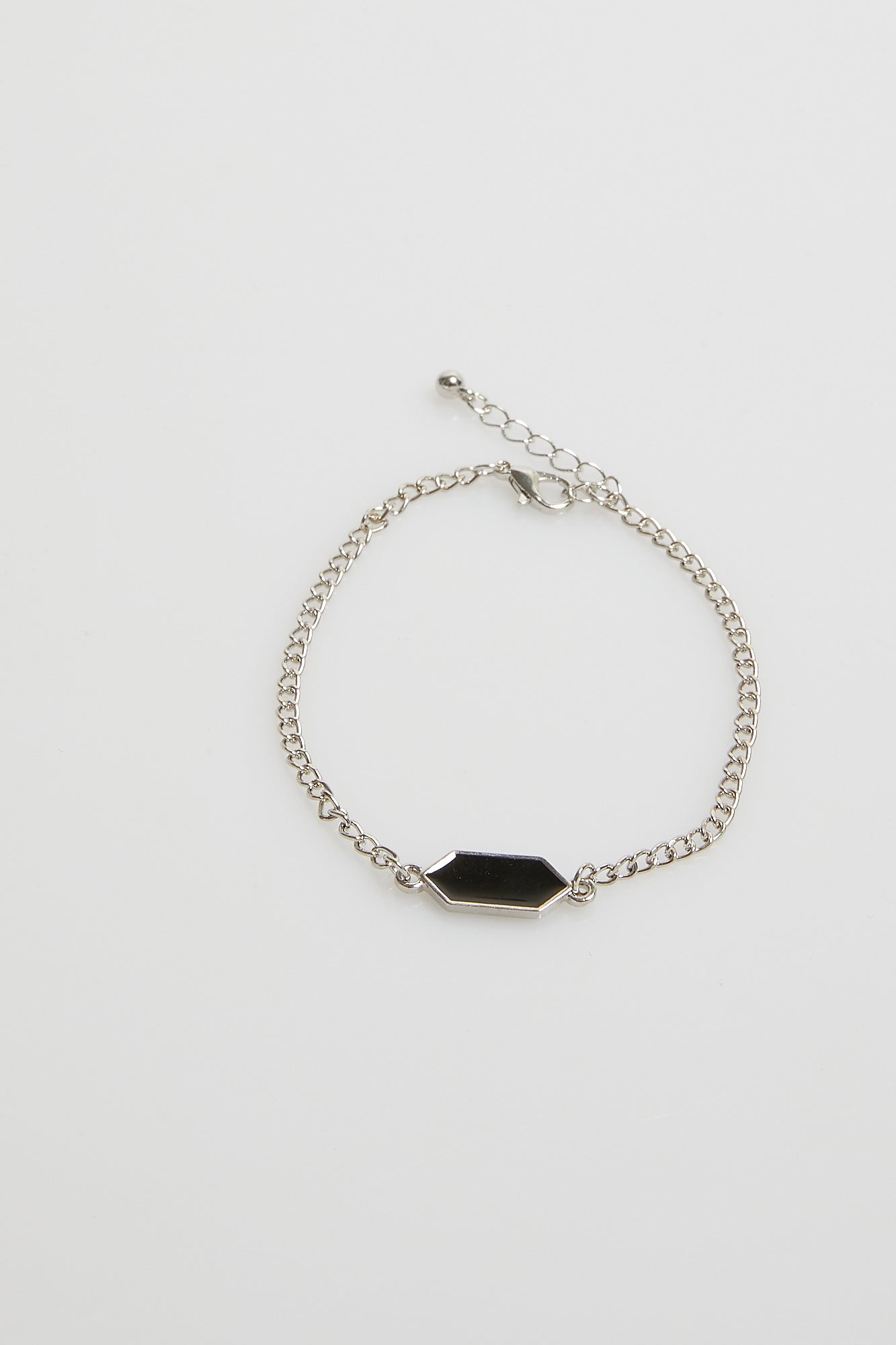 NTH Pendant Bracelet Silver NTH20201025