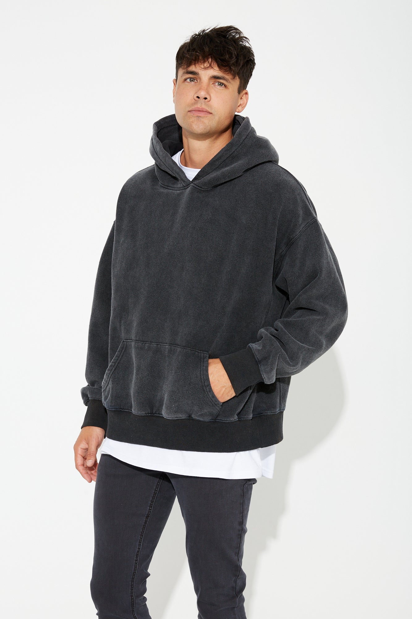 Roman Oversize Hoody Acid