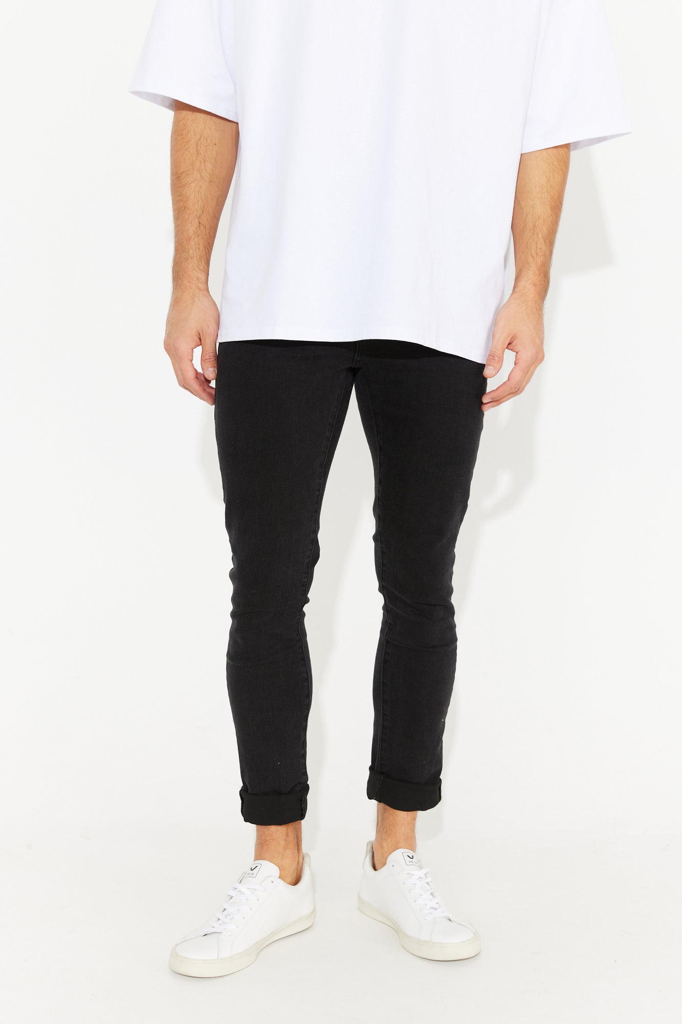 NTH Stone Denim Black