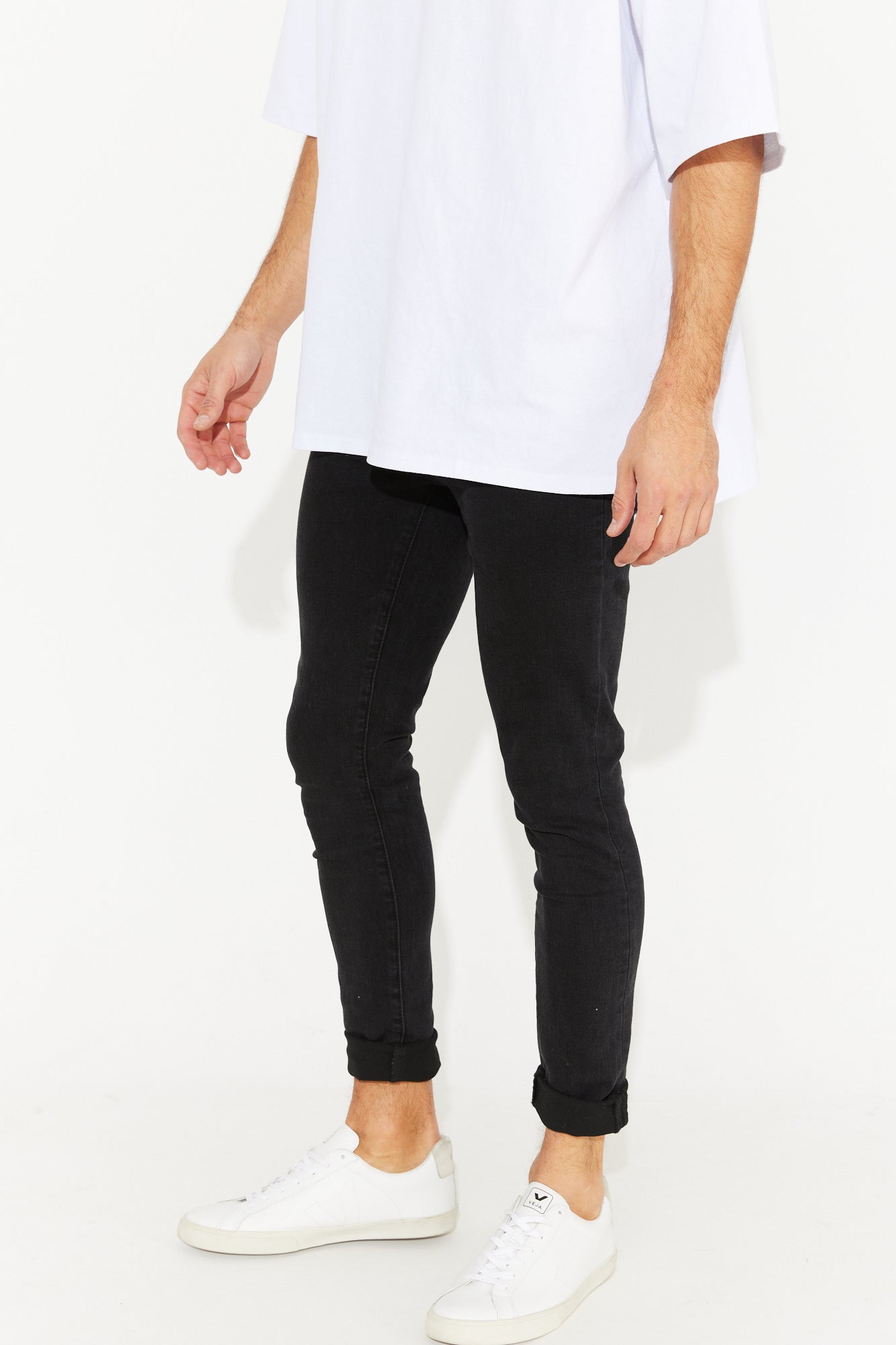 NTH Stone Denim Black