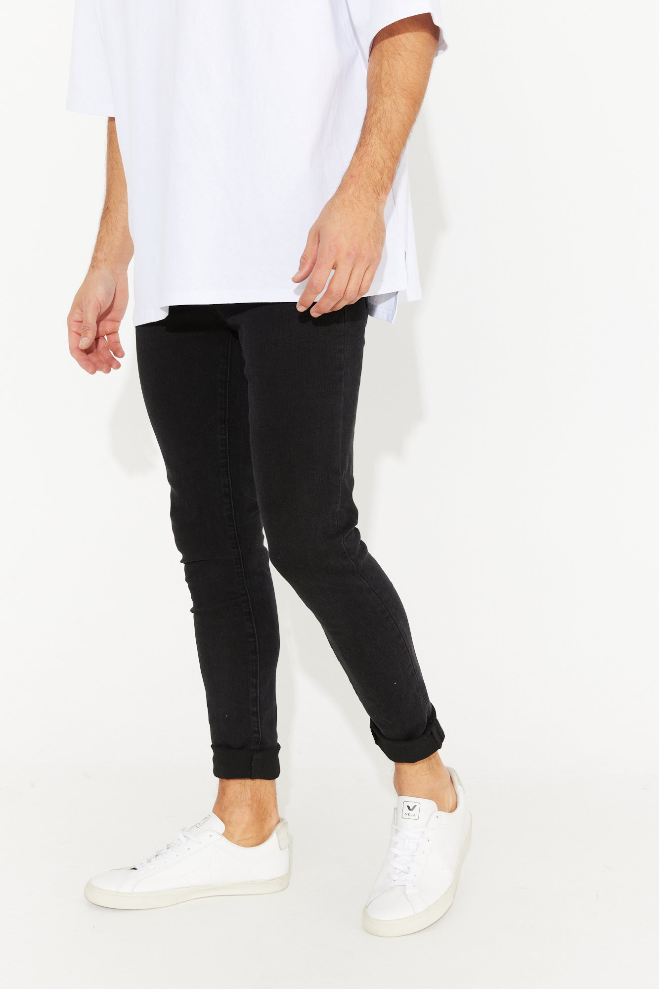 NTH Stone Denim Black