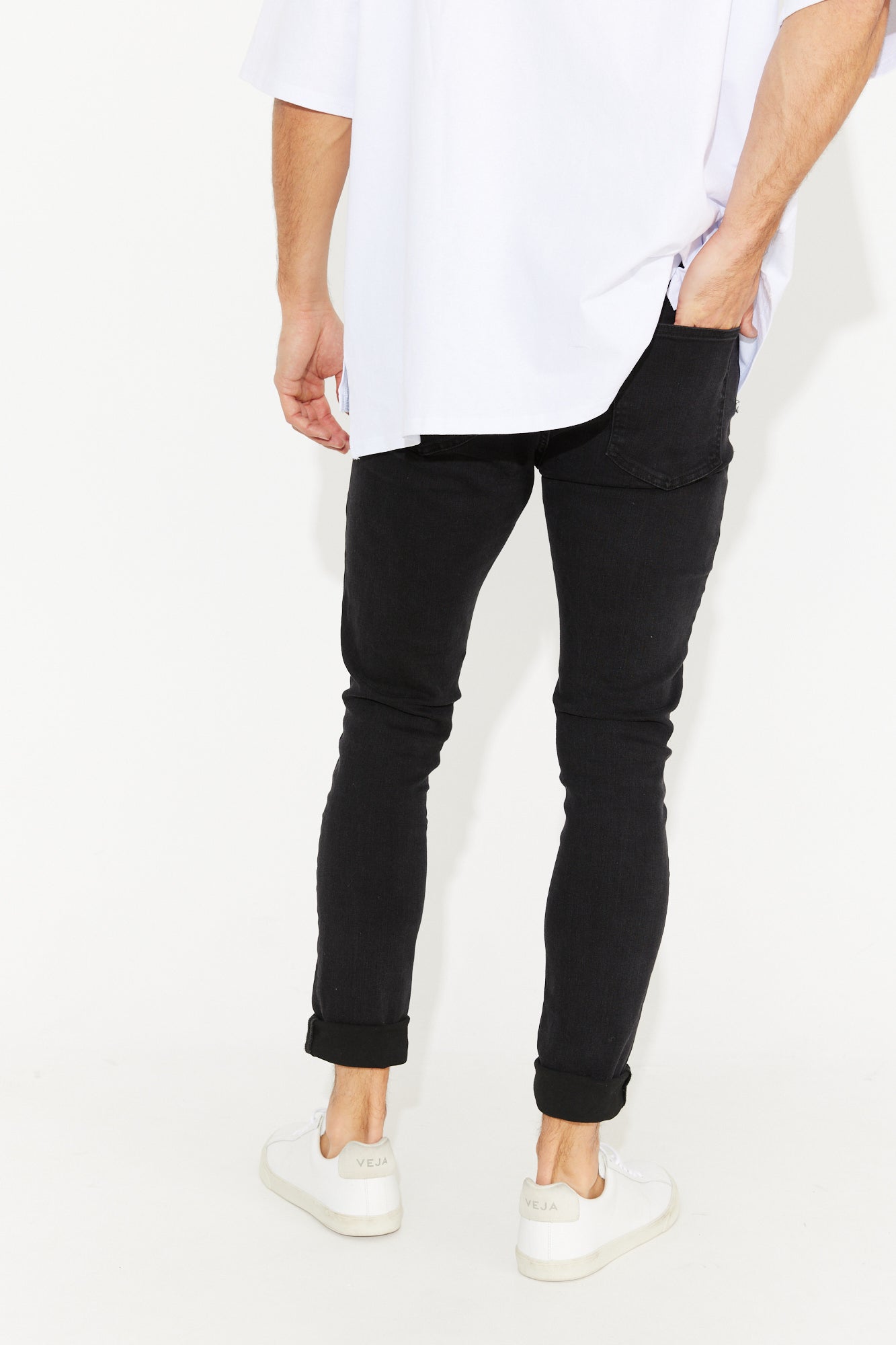 NTH Stone Denim Black