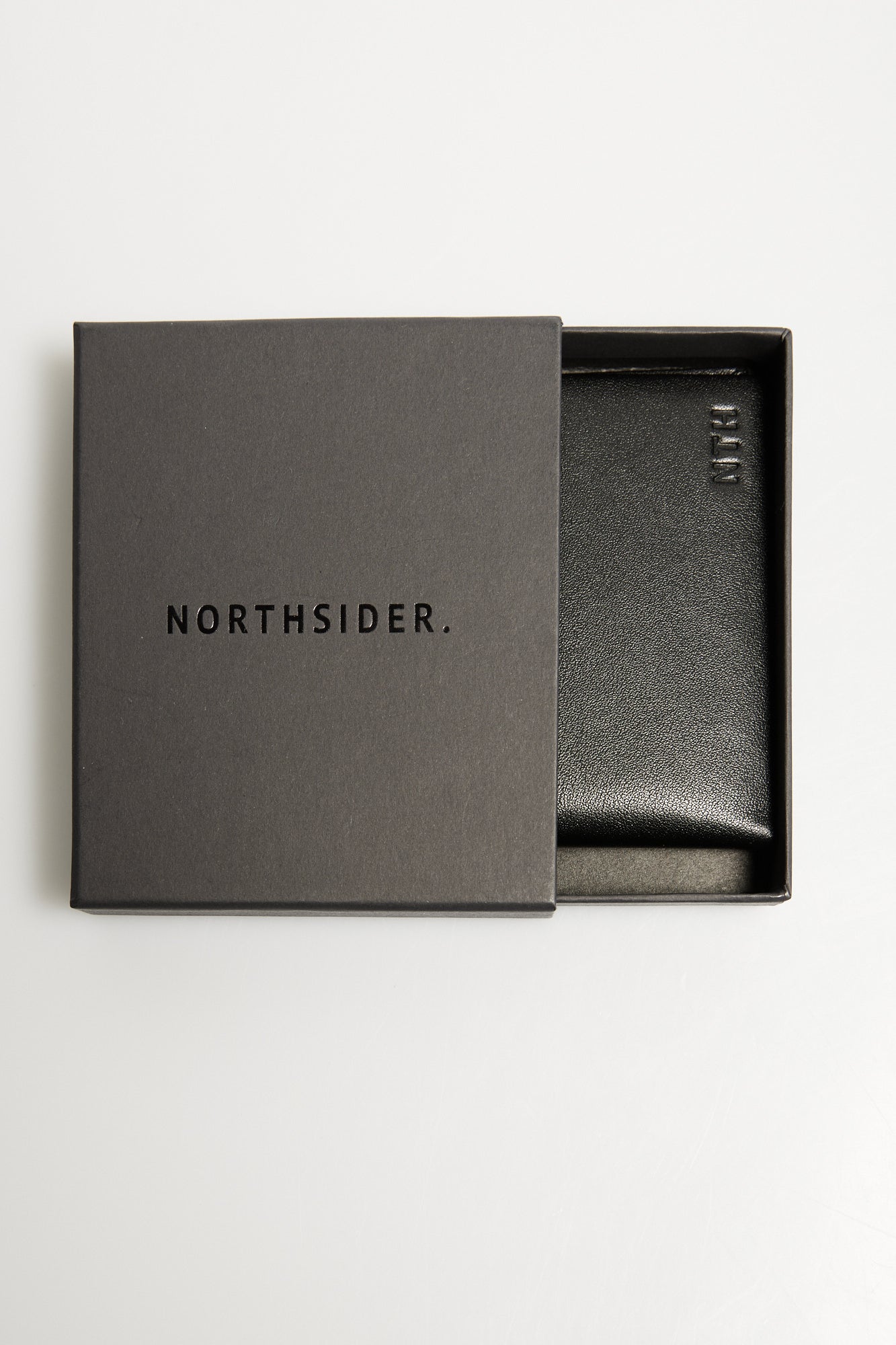 Pinto Zip Wallet Black