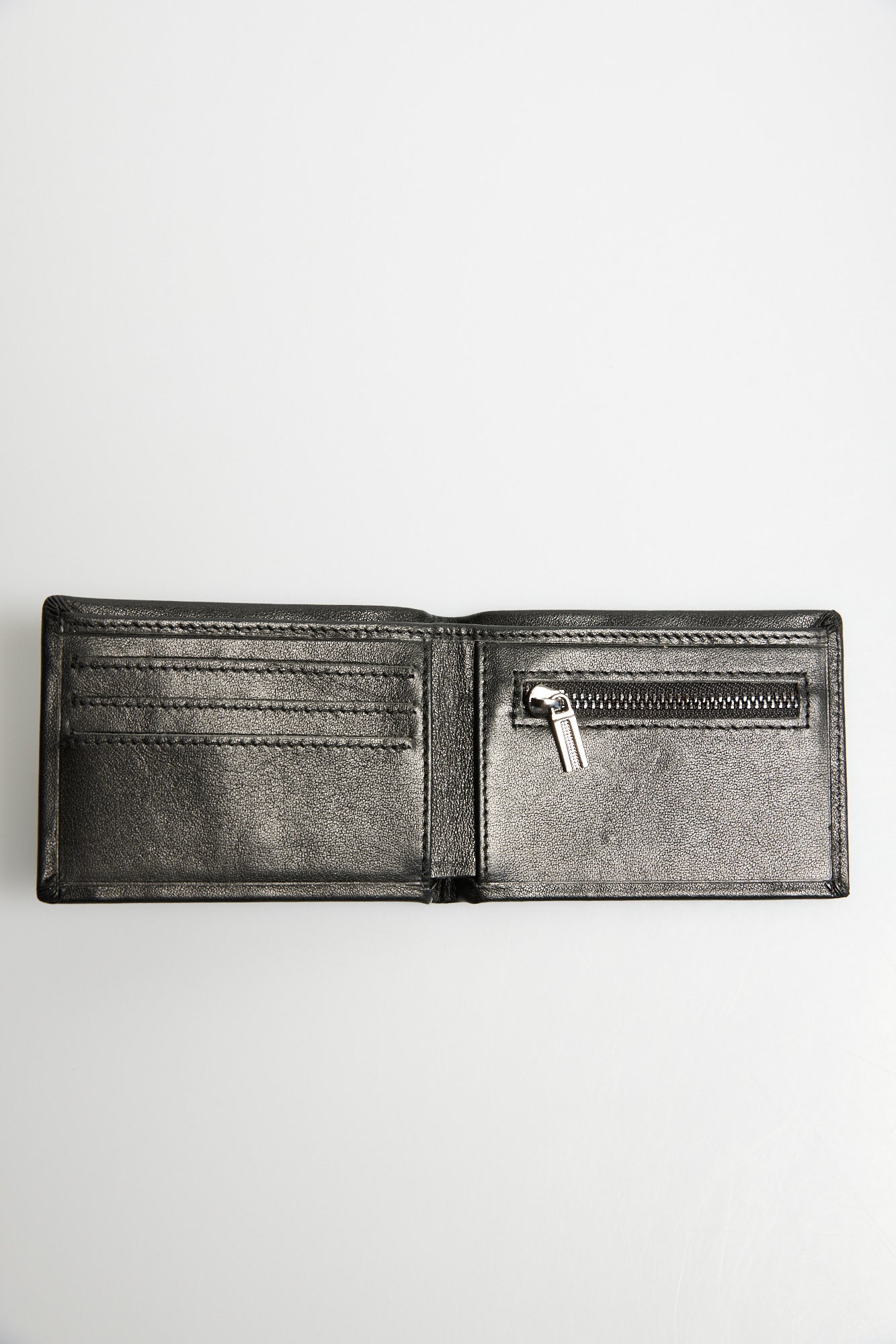 Pinto Zip Wallet Black