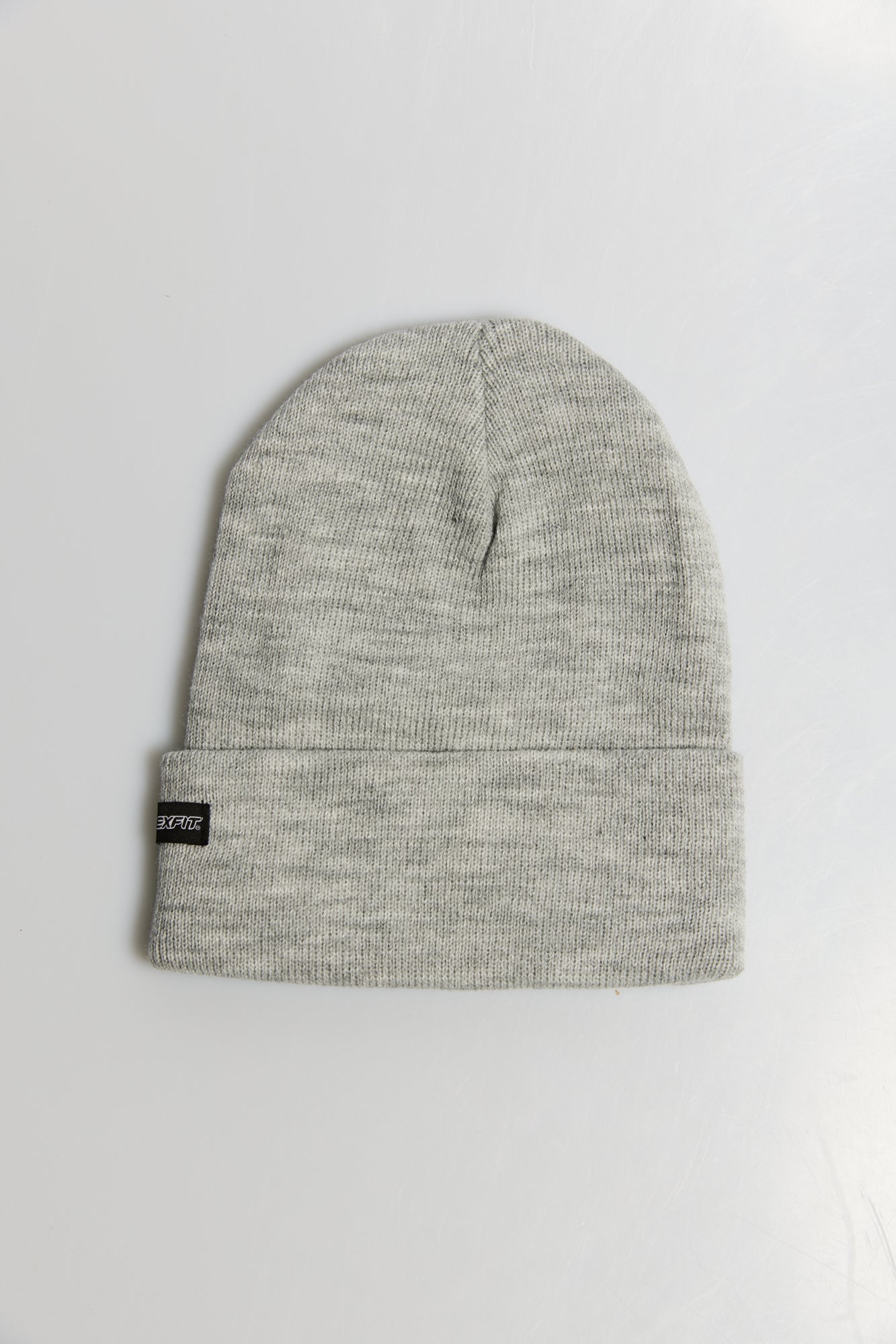 Flexfit Cuffed Beanie Heather Grey